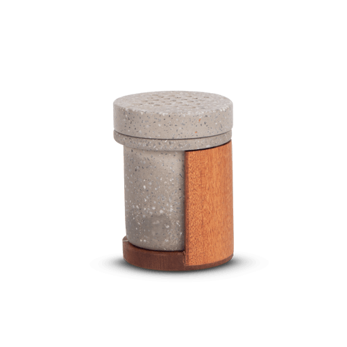 مبخرة "فَجر" – تيرازو رصاصية بغطاء دائري