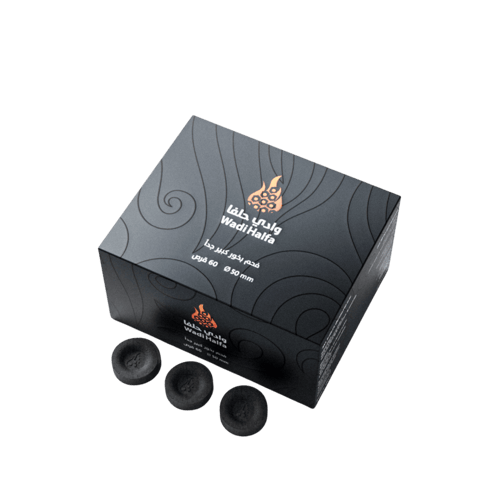 فحم بخور حجم كبير | 60 قرص | XXL