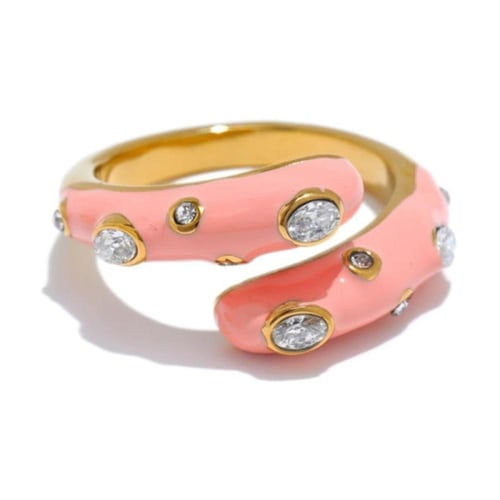 خاتم نوفا الراقي باحجار زيركون