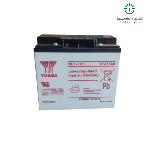 بطارية 12V-17Ah جل