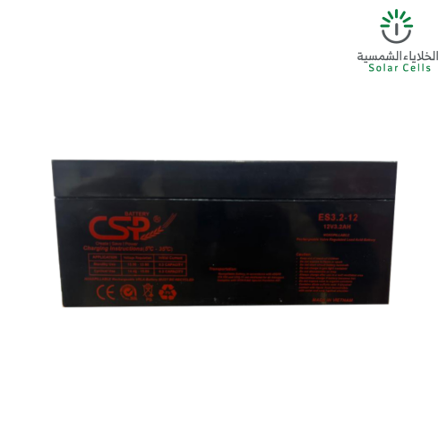 بطارية 12V-33Ah جل