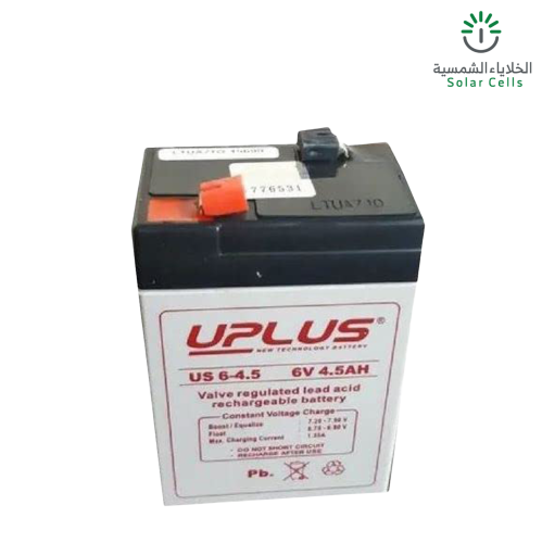 بطاريه ابلس 6فولت 4.5امبير