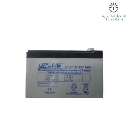 بطاريه ابلس 12 فولت 7 امبير