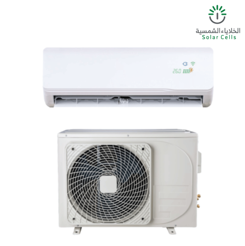 مكيف الهواء بالطاقة الشمسية 130w