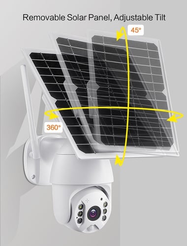 كاميرا مراقبة ذكية بالطاقة الشمسية SW-10