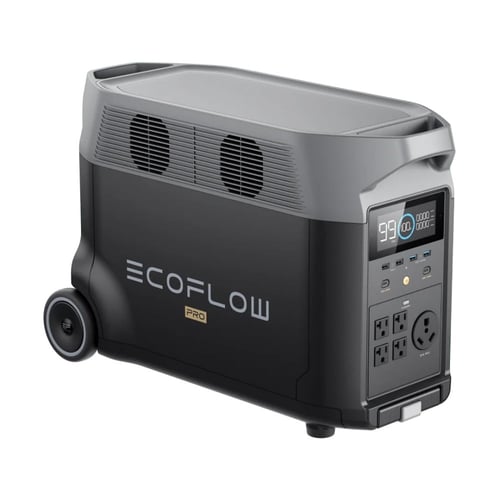 محول طاقة متنقل EcoFlow DELTA Pro