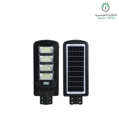 كشاف عمود يعمل بالطاقة الشمسية 200 واط ابيض