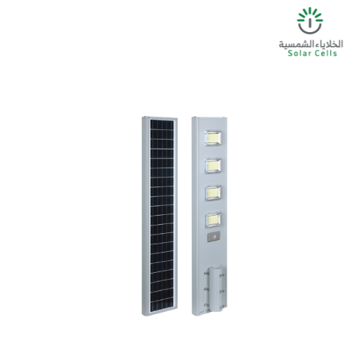 كشاف مشاريع يعمل بالطاقة الشمسية 240 واط ابيض
