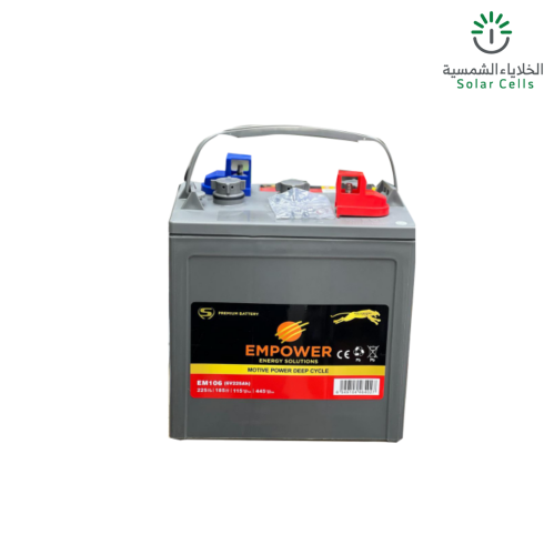 بطارية ام باور 6V-225Ah فتنامي