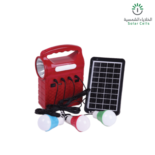 كشاف يد بالطاقة الشمسية SC190