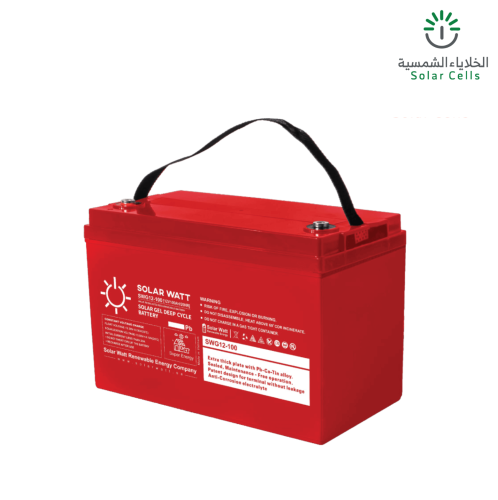 بطارية جل بيور 100Ah