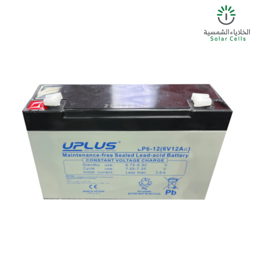 بطارية ابلس 6V-12Ah جل