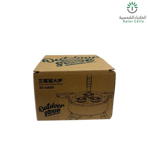 موقد غاز 3شعلات 6800 P 24