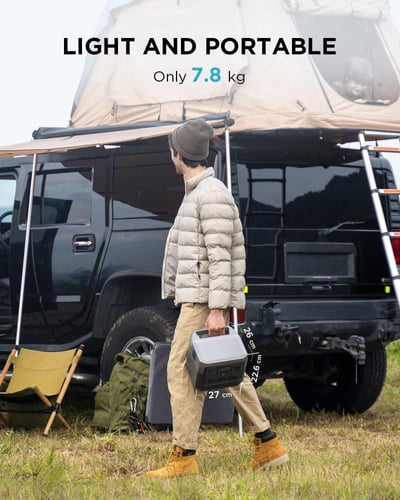 محول طاقة متنقل ECOFLOW RIVER 2 Pro