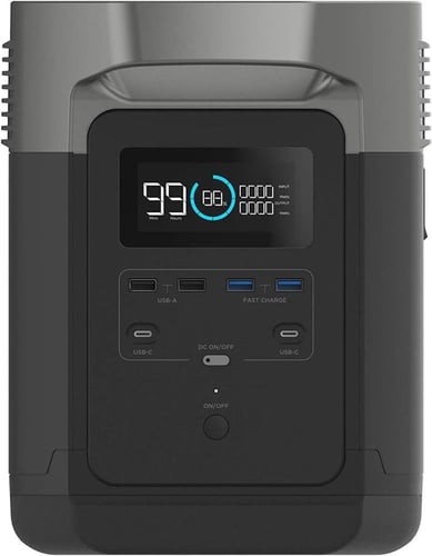 محول طاقة متنقل EcoFlow DELTA 2