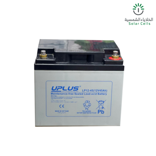 بطارية ابلس 12V-45Ah جل