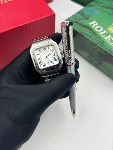 طقم ساعة كارتير وقلم كارتير