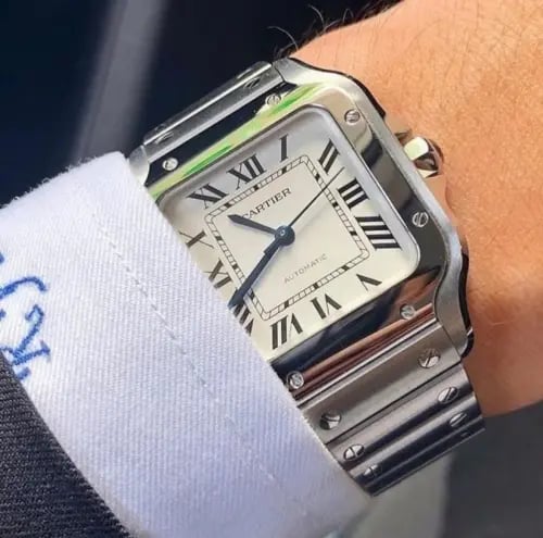 ساعة كارتير رجالي سانتوس