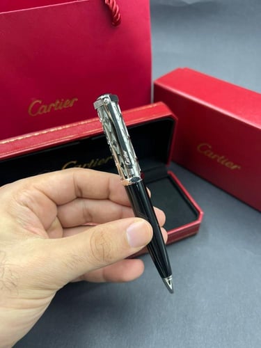 قلم كارتير دومو اسود