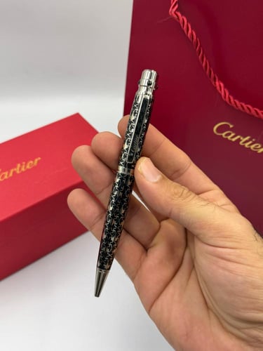 طقم ساعة سبحة وقلم