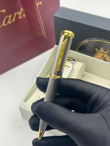 طقم ساعة سبحة وقلم