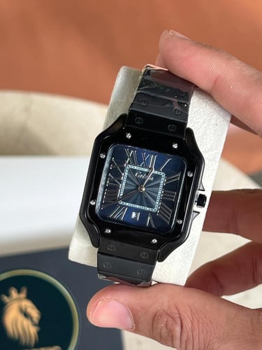 طقم ساعة سبحة وقلم