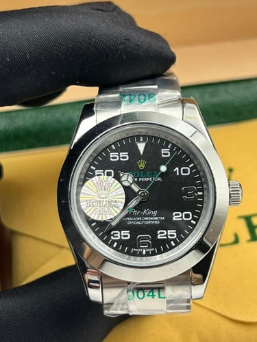 ساعة رولكس اير كينق