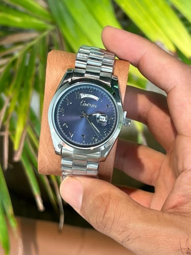 طقم ساعة سبحة وقلم