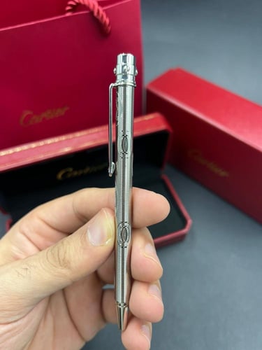 قلم كارتير بولبوينت منقوش