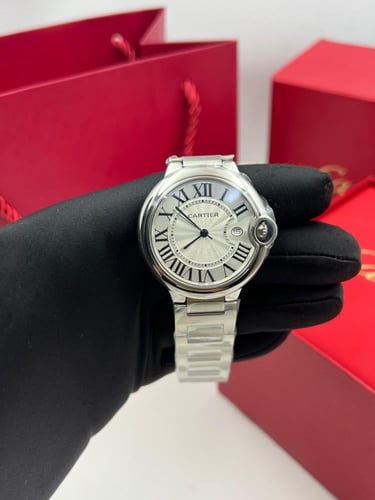 طقم ساعة وقلم من كارتير