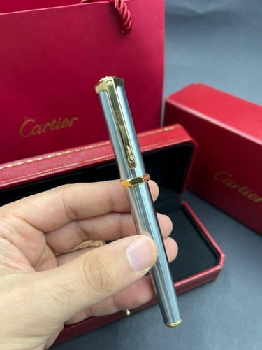 قلم كارتير دومو فضي