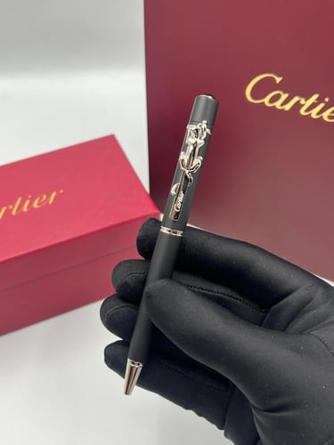 قلم كارتير بوينت فضي