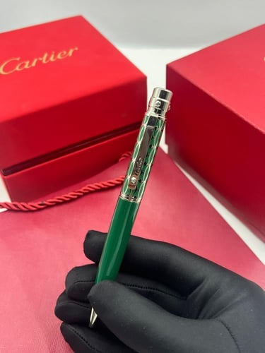 قلم كارتير سانتوس -اخضر