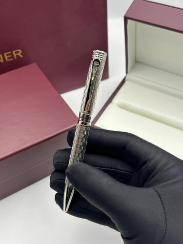 قلم إجنر- فضي