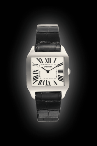 ساعة كارتير سانتوس - معصم جلد