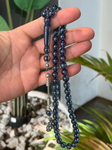 طقم ساعة سبحة وقلم