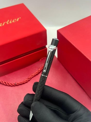 قلم كارتير تايجر- اسود