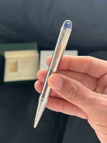 طقم ساعة سبحة وقلم