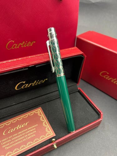 قلم كارتير سانتوس - اخضر