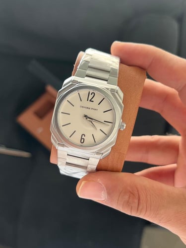 طقم ساعة سبحة وقلم