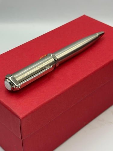 طقم ساعة سبحة وقلم