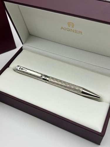 قلم إجنر- فضي