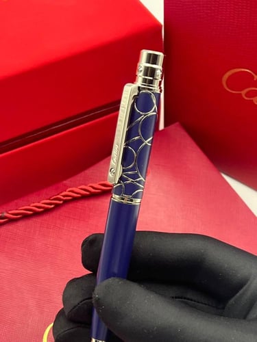 قلم كارتير سانتوس -كحلي