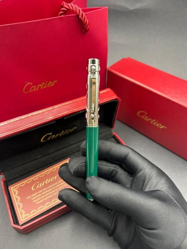 قلم كارتير سانتوس - اخضر