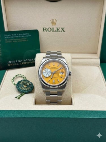 ساعة رولكس OYSTER