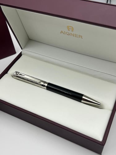 قلم إجنر- فضي