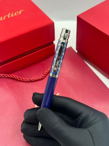قلم كارتير سانتوس -كحلي
