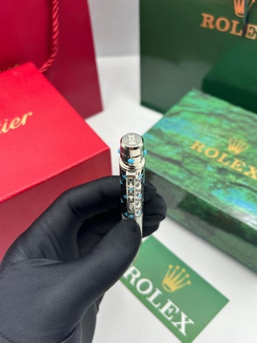 طقم ساعة رولكس وقلم كارتير