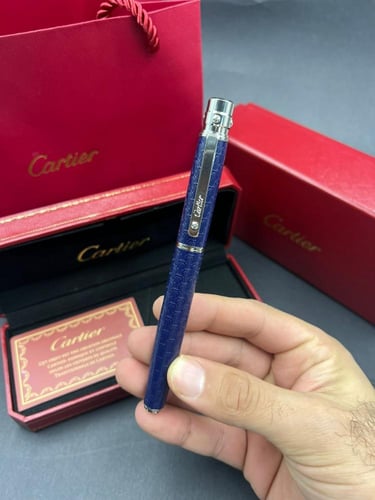قلم كارتير سانتوس -كحلي