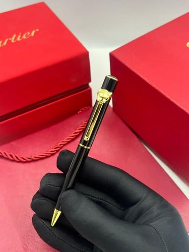 قلم كارتير تايجر- اسود
